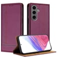 thumbnail image 1 of Allytechgroup Case for Samsung Galaxy S25 Edge, PU Leather Flip Wallet Phone Case RFID Blocking Built-in Credit Card Slot Shockproof Protective Back Cover for Samsung Galaxy S25 Edge, Purple, 1 of 6