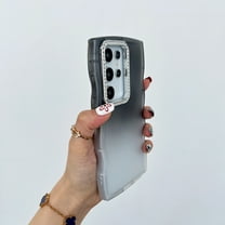 Allytechgroup Case For Samsung Galaxy S25 FE, Soft TPU Shock-Absorbent Back Cover Protective Lightweight Non-Slip Anti-Scratch Rugged Heavy Duty Durable Cover Case for Women Men, Gray