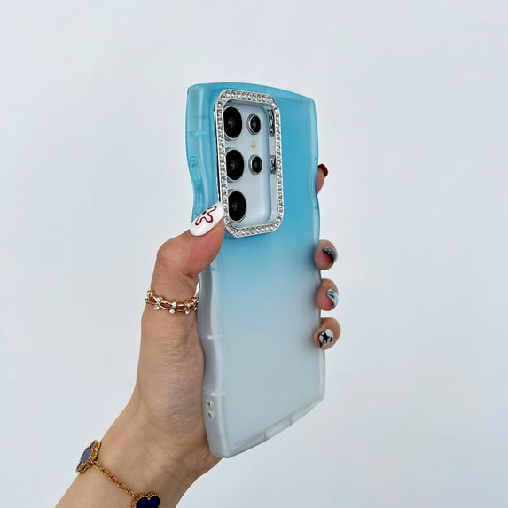 Allytechgroup Case For Samsung Galaxy S25 FE, Soft TPU Shock-Absorbent Back Cover Protective Lightweight Non-Slip Anti-Scratch Rugged Heavy Duty Durable Cover Case for Women Men, Blue