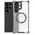 thumbnail image 1 of Allytechgroup Case for Samsung Galaxy S25, Non-Yellowing Anti-Scratch Slim Thin Translucent Honeycomb Heat Dissipation Dual-Layer Drop Protection Bumper Case Cover Compatible with MagSafe, White, 1 of 9