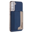 thumbnail image 1 of Allytechgroup Case for Samsung Galaxy S25 Plus/ S25+,[RFID Blocking] 2-in-1 Detachable Magnetic Wallet Case [Compatible with MagSafe] Stand PU Leather Cover with Credit Card Slots/Cash Slot, Darkblue, 1 of 13
