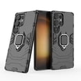 thumbnail image 1 of Allytechgroup Case for Samsung Galaxy S25, Rugged Heavy Duty Durable Cover Case with Kickstand Slim Fit Hard PC Bumper Shockproof Back Cover for Samsung Galaxy S25, Black, 1 of 10