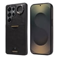thumbnail image 1 of Allytechgroup Case for Samsung Galaxy S25+ with Stand, RFID Blocking PU Leather Shockproof Cover with Kickstand & Credit Card Slot Drop Protection for Samsung Galaxy S25+, Black, 1 of 9