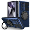 thumbnail image 1 of Allytechgroup Case for Samsung Galaxy S25 Ultra, 360° Rotatable Magnetic Ring Stand Military-Grade Protection Anti-Scratch & Anti-Fingerprint Slim Fit Cover for Galaxy S25 Ultra, Royalblue, 1 of 1