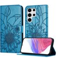 thumbnail image 1 of Allytechgroup Case for Samsung Galaxy S25 Ultra with Credit Card Slot, PU Leather RFID Blocking Flip Wallet Phone Case Stand Shockproof Protective Back Cover for Samsung Galaxy S25 Ultra, Blue, 1 of 6