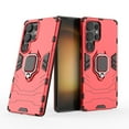 thumbnail image 1 of Allytechgroup Case for Samsung Galaxy S25 Ultra, Rugged Heavy Duty Durable Cover Case with Kickstand Slim Fit Hard PC Bumper Shockproof Back Cover for Samsung Galaxy S25 Ultra, Red, 1 of 10