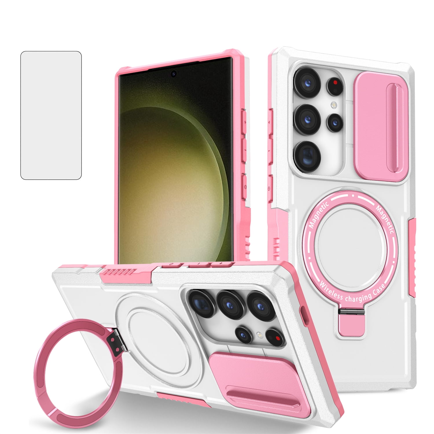 Allytechgroup Case for Samsung Galaxy S26 Ultra with Screen Protection ...