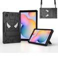 thumbnail image 1 of Allytechgroup Case for Samsung Galaxy Tab A11 / Tab A9 8.7-Inch 2025/2023, Built-in Shoulder Strap & Kickstand Slim Lightweight Hard PC Shockproof Protective Back Cover Bumper for Women Men, A, 1 of 6