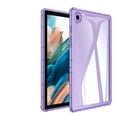 thumbnail image 1 of Allytechgroup Case for Samsung Galaxy Tab A8 10.5 Inch 2022, Galaxy Tab A8 Case Soft TPU Slim Lightweight Not Yellowing Shockproof and Anti-Scratch for Samsung Tab A8 Case, Purple, 1 of 6