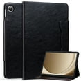 thumbnail image 1 of Allytechgroup Case for Samsung Galaxy Tab A9 8.7" SM-X110, Premium PU Leather Shockproof Flip Folio Tablet Case Multi-Angle Viewing Stand Cute Cat Magnetic Closure, Black, 1 of 6