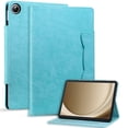 thumbnail image 1 of Allytechgroup Case for Samsung Galaxy Tab A9+ Plus 11 Inch SM-X210, Shockproof Flip Folio Tablet Case with Auto Sleep/Wake Multi-Angle Viewing Stand Cute Cat Magnetic Closure, Skyblue, 1 of 6