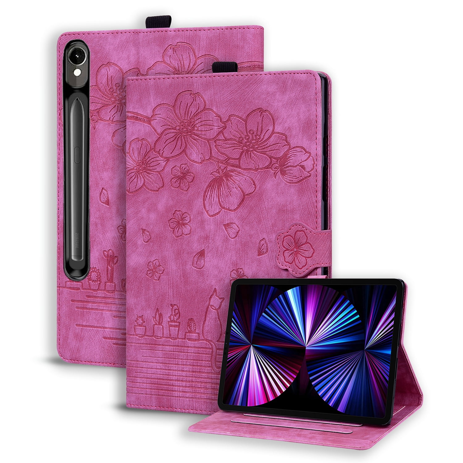 Allytechgroup Case for Samsung Galaxy Tab S10 FE+ / S10 FE Plus