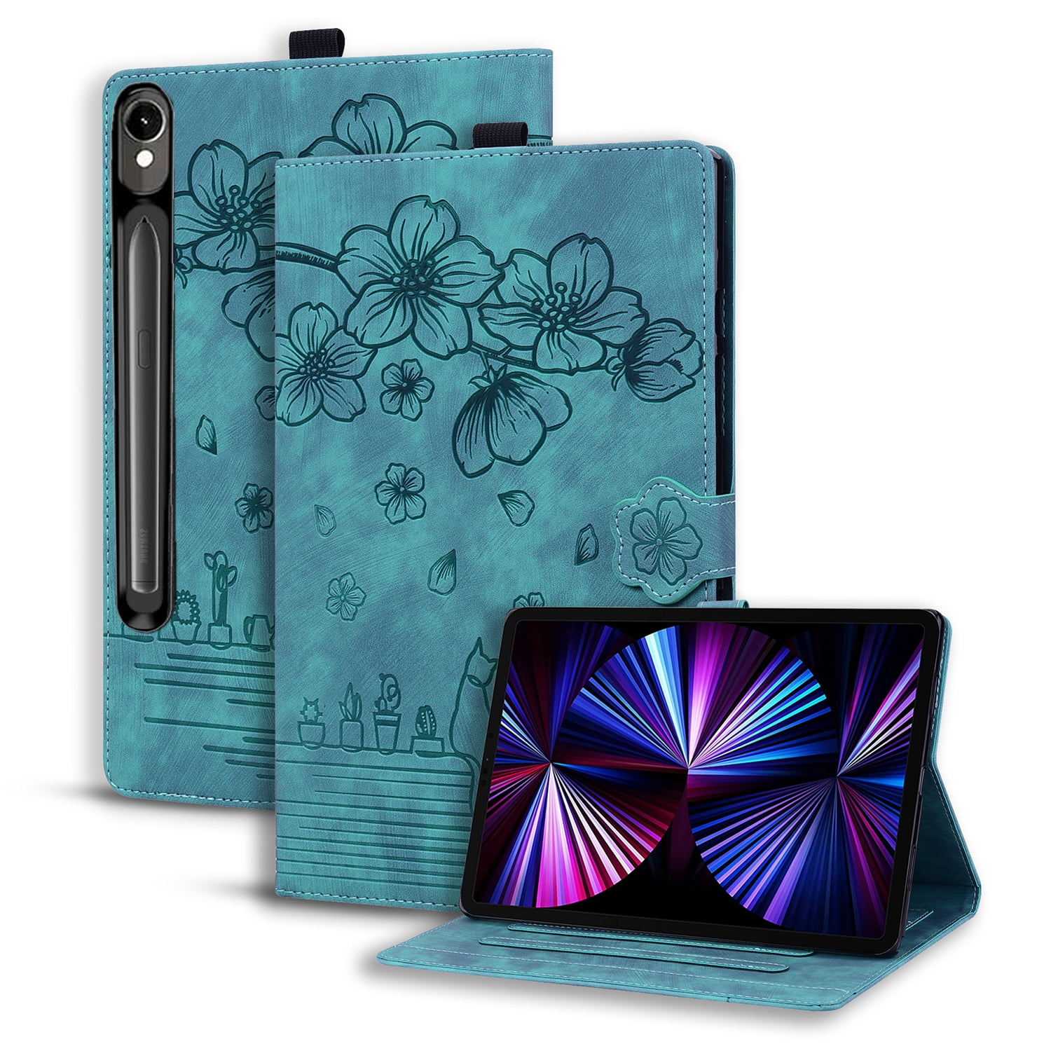 Allytechgroup Case for Samsung Galaxy Tab S10 FE+ / S10 FE Plus
