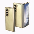 thumbnail image 1 of Allytechgroup Case for Samsung Galaxy Z Fold 7 with Screen Protector, Lens High Out Protection Non-Greasy Upgraded Anti-Drop Shockproof Protective Back Cover for Samsung Galaxy Z Fold 7, Gold, 1 of 12