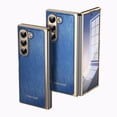 thumbnail image 1 of Allytechgroup Case for Samsung Galaxy Z Fold 7 with Screen Protector, Lens High Out Protection Non-Greasy Upgraded Anti-Drop Shockproof Protective Back Cover for Samsung Galaxy Z Fold 7, Blue, 1 of 12