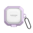 thumbnail image 1 of Allytechgroup Case for Samsung Galaxy Buds 4 Pro / Buds 4 with Keychain, Clear View Armor Cover with Security Lock for Woman Man, 1 of 1