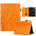 thumbnail image 1 of Allytechgroup Case for iPad 11-inch (A16) 2025 / 10th Generation 2022, Auto Wake/Sleep Slim Stand Protective Cover with Credit Card Slot Shockproof Full Body Cover for iPad 11th/10th, Khaki, 1 of 10