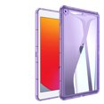 thumbnail image 1 of Allytechgroup Case for iPad 9th/8th/7th Generation 10.2-Inch (2021/2020/2019 Release), Soft TPU Slim Lightweight Not Yellowing Shockproof and Anti-Scratch Protective for Apple iPad 10.2 Inch, Purple, 1 of 6