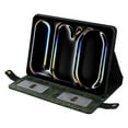 thumbnail image 1 of Allytechgroup Case for iPad 9th/8th/7th Generation Case 10.2" with Pencil Holder,Premium PU Leather Business Folio Stand Smart Cover with Shoulder/Hand Strap Card Slots Wallet Case, Green, 1 of 7