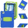 thumbnail image 1 of Allytechgroup Case for iPad Air 11 Inch M3/M2 2025/2024, Kids Case with Pencil Holder & Kickstand Shockproof Protective Back Cover for iPad Air 11-inch M3 2025 & M2 2024, Blue, 1 of 8