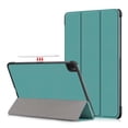 thumbnail image 1 of Allytechgroup Case for iPad Air 11" M2 2024 (6th Gen),iPad Air 5th/Air 4th Gen Case 10.9" (2022/2020) & iPad Pro 11 2018 (1st Gen) Trifold Stand Cover with Screen Protector/Auto Sleep/Wake, Darkgreen, 1 of 10