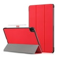 thumbnail image 1 of Allytechgroup Case for iPad Air 11" M2 2024 (6th Gen),iPad Air 5th/Air 4th Gen Case 10.9" (2022/2020) & iPad Pro 11 2018 (1st Gen) Trifold Stand Cover with Screen Protector/Auto Sleep/Wake, Red, 1 of 10