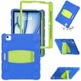 thumbnail image 1 of Allytechgroup Case for iPad Air 13 Inch M2 (2024), iPad Air 13 Case Case with Pencil Holder & Kickstand Shockproof Protective Back Cover for iPad Air 13 Inch Case, Blue, 1 of 8