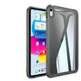 thumbnail image 1 of Allytechgroup Case for iPad Mini 7 A17 Pro Case, iPad Mini 7th / 6th Generation Case, Soft TPU Slim Lightweight Not Yellowing Shockproof and Anti-Scratch Protective Cover for iPad Mini 6/7, Black, 1 of 6