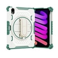 thumbnail image 1 of Allytechgroup Case for iPad Mini 7th/6th Generation 8.3", Shockproof Case with Pencil Holder Kickstand Military Grade Drop Protection for iPad Mini 7 (A17 Pro) 2024/ Mini 6 8.3", Green, 1 of 9