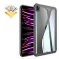 thumbnail image 1 of Allytechgroup Case for iPad Pro 11 Inch 2022/2021/2020/2018 (4th/3rd/2nd/1st gen), Soft TPU Slim Lightweight Not Yellowing Shockproof and Anti-Scratch Protective Cover for iPad Pro 11 Inch, Black, 1 of 6