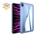 thumbnail image 1 of Allytechgroup Case for iPad Pro 11 Inch 2022/2021/2020/2018 (4th/3rd/2nd/1st gen), Soft TPU Slim Lightweight Not Yellowing Shockproof and Anti-Scratch Protective Cover for iPad Pro 11 Inch, Blue, 1 of 6