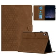 thumbnail image 1 of Allytechgroup Case for iPad Pro 11 Inch 2022/2021/2020/2018/iPad Air 5th/4th Generation, Slim Stand Protective Cover with Credit Card Slot Cover for Women Men, Brown, 1 of 8