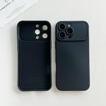 Allytechgroup Case for iPhone 12 Pro Max, Slim Lightweight Protective Phone Shell [Military-Grade Drop Protection] Anti-Slip Flexible Soft TPU Back Heavy-Duty Shockproof Bumper Cover, Black