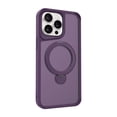 thumbnail image 1 of Allytechgroup Case for iPhone 13 with Stand Women Men, 360° Rotatable Ring Holder Kickstand Slim Fit Shockproof Protective Bumper Phone Case for iPhone 13, Purple, 1 of 10