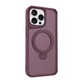 thumbnail image 1 of Allytechgroup Case for iPhone 14 Plus with Stand Women Men, 360° Rotatable Ring Holder Kickstand Slim Fit Shockproof Protective Bumper Phone Case for iPhone 14 Plus, Winered, 1 of 10