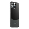 thumbnail image 1 of Allytechgroup Case for iPhone 15 Pro Max, Ultra-Slim  Natural Colors Skin-Friendly Shockproof Protective Stylish Cover Soft TPU Frame + Hard PC Back Case for iPhone 15 Pro Max 6.7 Inch - Black, 1 of 7