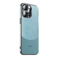 thumbnail image 1 of Allytechgroup Case for iPhone 15 Pro, Ultra-Slim  Natural Colors Skin-Friendly Shockproof Protective Stylish Cover Soft TPU Frame + Hard PC Back Case for iPhone 15 Pro 6.1 Inch - Green, 1 of 7