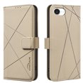thumbnail image 1 of Allytechgroup Case for iPhone 16e with Credit Card Slot, RFID Blocking PU Leather Slim Stand Wallet Flip Case Shockproof Full Body Cover Bumper for iPhone 16e, Beige, 1 of 7