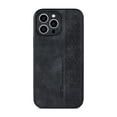 thumbnail image 1 of Allytechgroup iPhone 16e Shockproof Magnetic Wireless Charging Support PU Leather TPU Slim Thin Cover Cell Phone Case for Apple iPhone 16e, Black, 1 of 14