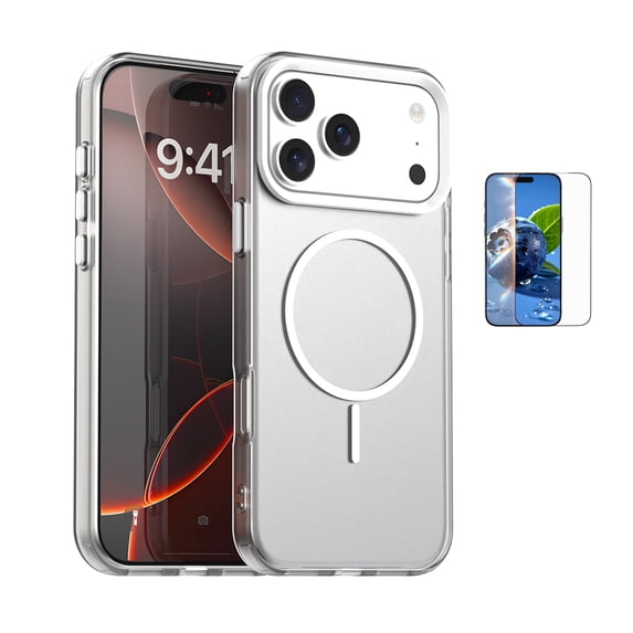 Allytechgroup Case for iPhone 17 Pro Max with Screen Protection ...