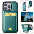 thumbnail image 1 of Allytechgroup Case for iPhone 7 / 8 / SE 2022 & 2020 with Detachable Cards Holder, RFID Blocking 2 In 1 Wallet Case with Kickstand Shockproof Back Cover Shell for iPhone 7 / 8 / SE 2022 & 2020, Green, 1 of 10