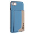 thumbnail image 1 of Allytechgroup Case for iPhone 7 /iPhone 8 / iPhone SE 2022 & 2020, 2-in-1 Detachable Magnetic RFID Blocking Wallet [Compatible with MagSafe] Stand PU Leather Cover with Card Slots/Pocket, Lightblue, 1 of 13