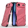 thumbnail image 1 of Allytechgroup Case for iPhone Air, Built-in Invisible Kickstand Camera Screen Protection, Slim Lightweight Four Corners Drop Protection Shockproof Rugged PC Back Case for Women Men, Rose, 1 of 5