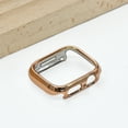 thumbnail image 1 of Allytechgroup Case for iWatch Series 9/8/7 41mm, Lightweight Shockproof Protective Hard PC Bumper for Women Men for Apple Watch Series 9/8/7 41mm, Rosegold, 1 of 5