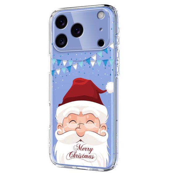 Allytechgroup Shock-Absorbent Christmas Soft Shell Slim Cell Phone Case with Protective Case Cover for Apple iPhone 17 Pro, Other