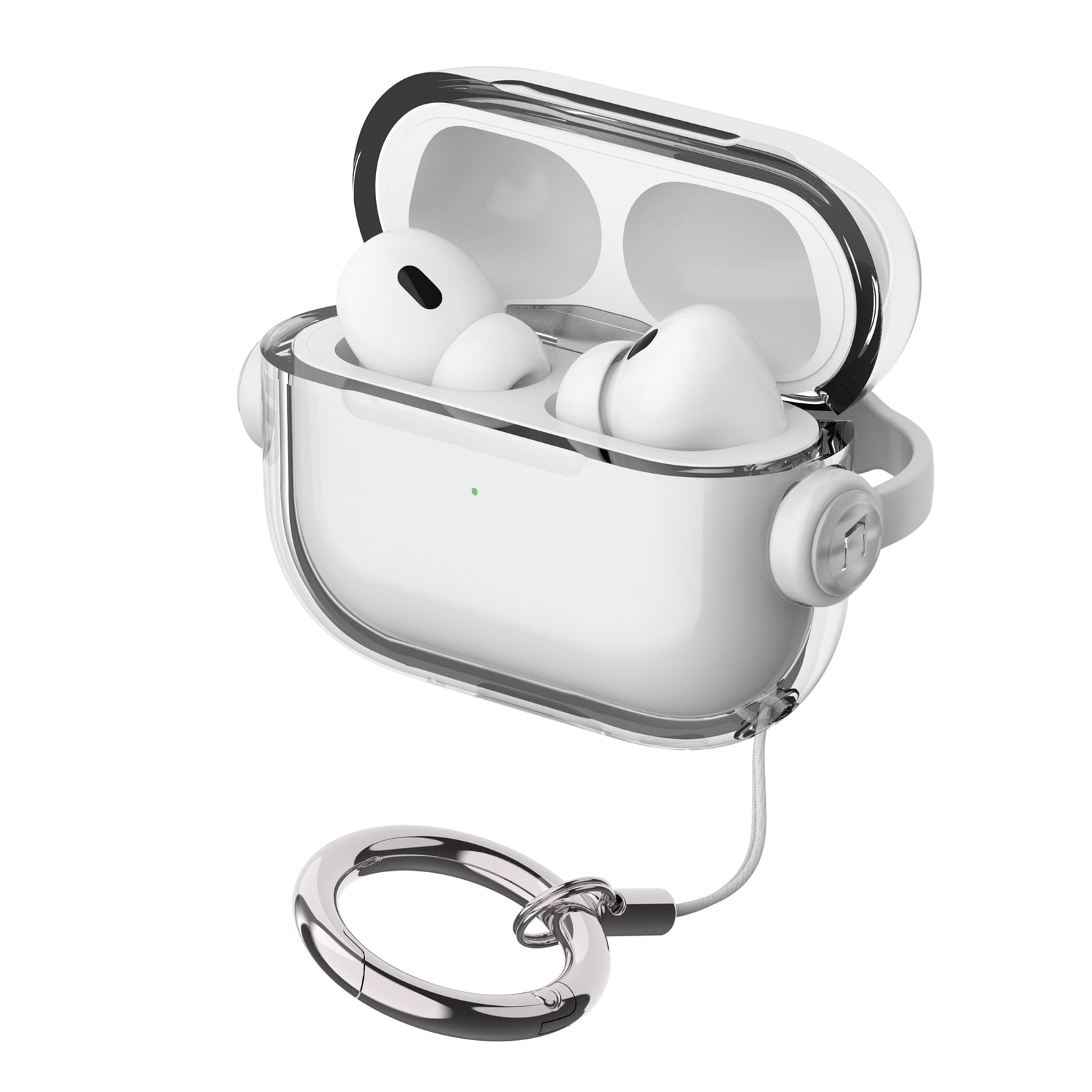 Apple AirPods Pro 3 + クリアケース Allytechgroup-Clear-Airpods-