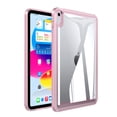 thumbnail image 1 of Allytechgroup Clear Case for Apple iPad 11th Gen 11" 2025/ iPad 10th Gen 10.9" 2022, Transparent Bumper Rugged Slim Fit Lightweight Anti-Scratch Not-Yellowing Bumper Tablet Cover, Pink, 1 of 6