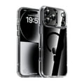 thumbnail image 1 of Allytechgroup Clear Case for Apple iPhone 17, [Compatible with Magsafe] Slim Fit Crystal Transparent Shockproof Bumper Not-Yellowing Anti-Scratch Non-Slip Shell Phone Cover, Black, 1 of 11