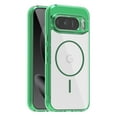 thumbnail image 1 of Allytechgroup Clear Case for Google Pixel 10 Pro XL, Compatible with Magsafe Anti Yellowing Slim Shockproof and Anti-Scratch Protective Magnetic Back Cover for Google Pixel 10 Pro XL, Green, 1 of 6