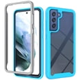 thumbnail image 1 of Allytechgroup Clear Case for Samsung Galaxy A15, Hybrid Rugged TPU PC Back Cover Minimalist Anti-Scratch Anti-Yellow Shockproof Protective Phone Case Cover for Samsung Galaxy A15, Blue, 1 of 7